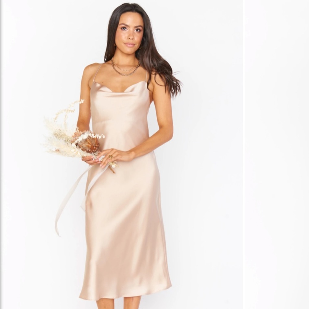 Show Me Your MuMu Verona Cowl Dress